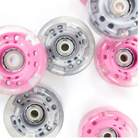 SFR Skates Light Up Quad Wheels 4 Pack