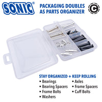 Sonic Ceramic Bearings 16pk