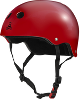 Triple 8 THE Certified Helmet SS Scarlet Red Glossy