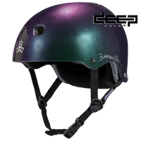 Triple 8 Deep Cover Helmet Barbie Patin Signature Edition