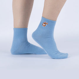 Sock it to Me "Corgi Love" Quarter Crew Socks