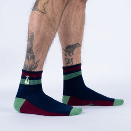 Sock it to Me "I Believe" Quarter Crew Socks