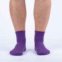 Sock it to Me "Hopeless Ramen-tic" Quarter Crew Socks