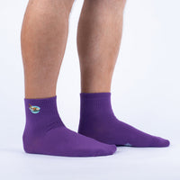 Sock it to Me "Hopeless Ramen-tic" Quarter Crew Socks
