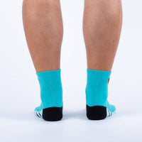 Sock it to Me "Eye of the Tiger" Quarter Crew Socks