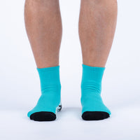 Sock it to Me "Eye of the Tiger" Quarter Crew Socks