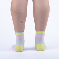 Sock it to Me "Toe Beans Club" Quarter Crew Socks