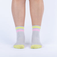 Sock it to Me "Toe Beans Club" Quarter Crew Socks