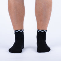 Sock it to Me "Have a Slice Day!" Quarter Crew Socks