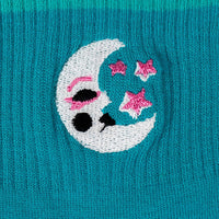 Sock it to Me "Moon And Stars" Quarter Crew Socks