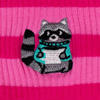 Sock it to Me "First Coffee, Then Chaos" Quarter Crew Socks