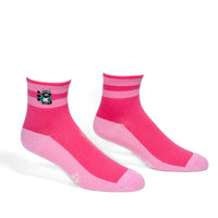 Sock it to Me "First Coffee, Then Chaos" Quarter Crew Socks