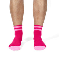 Sock it to Me "First Coffee, Then Chaos" Quarter Crew Socks