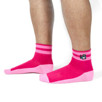 Sock it to Me "First Coffee, Then Chaos" Quarter Crew Socks