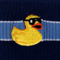 Sock it to Me "What The Duck?" Quarter Crew Socks