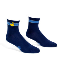 Sock it to Me "What The Duck?" Quarter Crew Socks