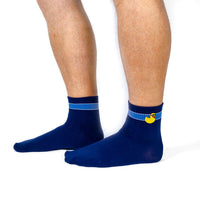 Sock it to Me "What The Duck?" Quarter Crew Socks
