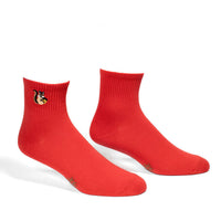 Sock it to Me "Get Squirrelly" Quarter Crew Socks