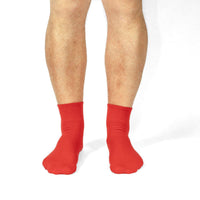 Sock it to Me "Get Squirrelly" Quarter Crew Socks