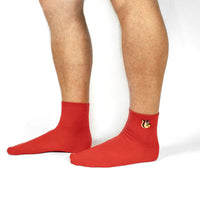 Sock it to Me "Get Squirrelly" Quarter Crew Socks