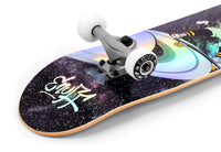 Enuff Skully Hologram Skateboard 7.25" Mini Complete