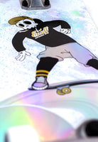 Enuff Skully Hologram Skateboard 7.25" Mini Complete