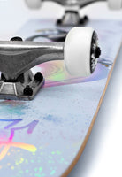 Enuff Skully Hologram Skateboard 7.25" Mini Complete
