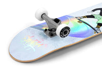 Enuff Skully Hologram Skateboard 7.25" Mini Complete