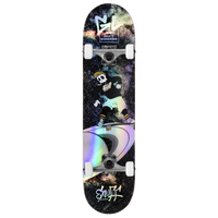 Enuff Skully Hologram Skateboard 7.25" Mini Complete