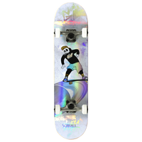 Enuff Skully Hologram Skateboard 7.25" Mini Complete