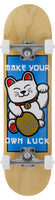 Enuff Lucky Cat Skateboard 7.25" Mini Complete