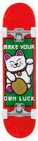 Enuff Lucky Cat Skateboard 7.25" Mini Complete