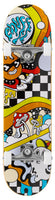 Enuff Meltworld Skateboard 7.25" Mini Complete