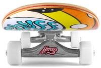 Enuff Meltworld Skateboard 7.25" Mini Complete