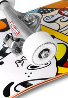 Enuff Meltworld Skateboard 7.25" Mini Complete