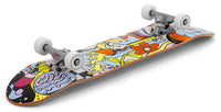 Enuff Meltworld Skateboard 7.25" Mini Complete