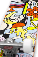 Enuff Meltworld Skateboard 7.25" Mini Complete