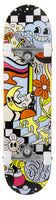 Enuff Meltworld Skateboard 7.25" Mini Complete