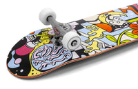 Enuff Meltworld Skateboard 7.25" Mini Complete