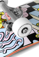 Enuff Meltworld Skateboard 7.25" Mini Complete