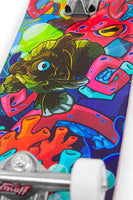 Enuff Lost At Sea Skateboard 8" Complete