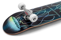 Enuff Abyss Hologram Skateboard 8" Complete