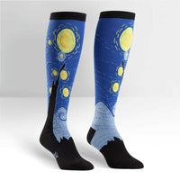 Sock it to Me Starry Night Knee High Socks