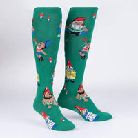 Sock it to Me Hangin' with my Gnomies Knee High Socks