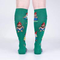 Sock it to Me Hangin' with my Gnomies Knee High Socks