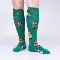 Sock it to Me Hangin' with my Gnomies Knee High Socks