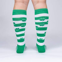 Sock it to Me Lucky You Knee High Socks