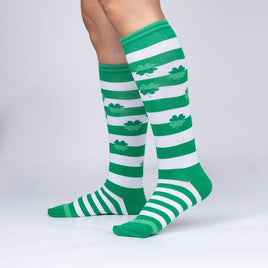 Sock it to Me Lucky You Knee High Socks