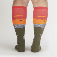 Sock it to Me Rhino-Corn Knee High Socks