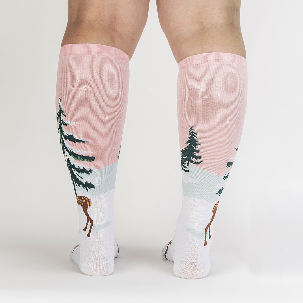 Sock it to Me Doe-nt Forget Your Scarf Knee High Socks| Go 4 Sports ...
